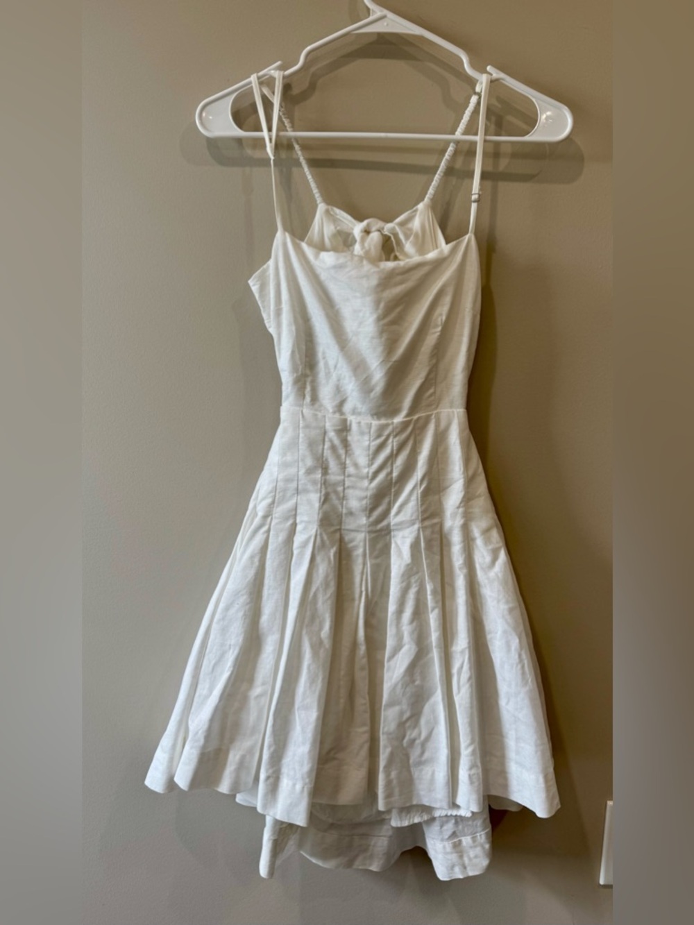 Mable White Dress
